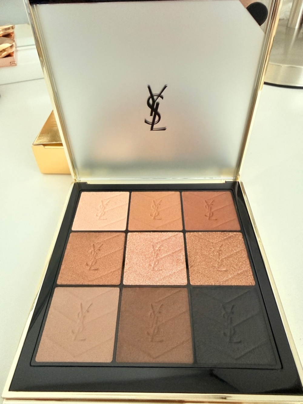 YSL Couture Eyeshadow Palette Nude Hours, limited Edition, NEW - Picture 3 of 5